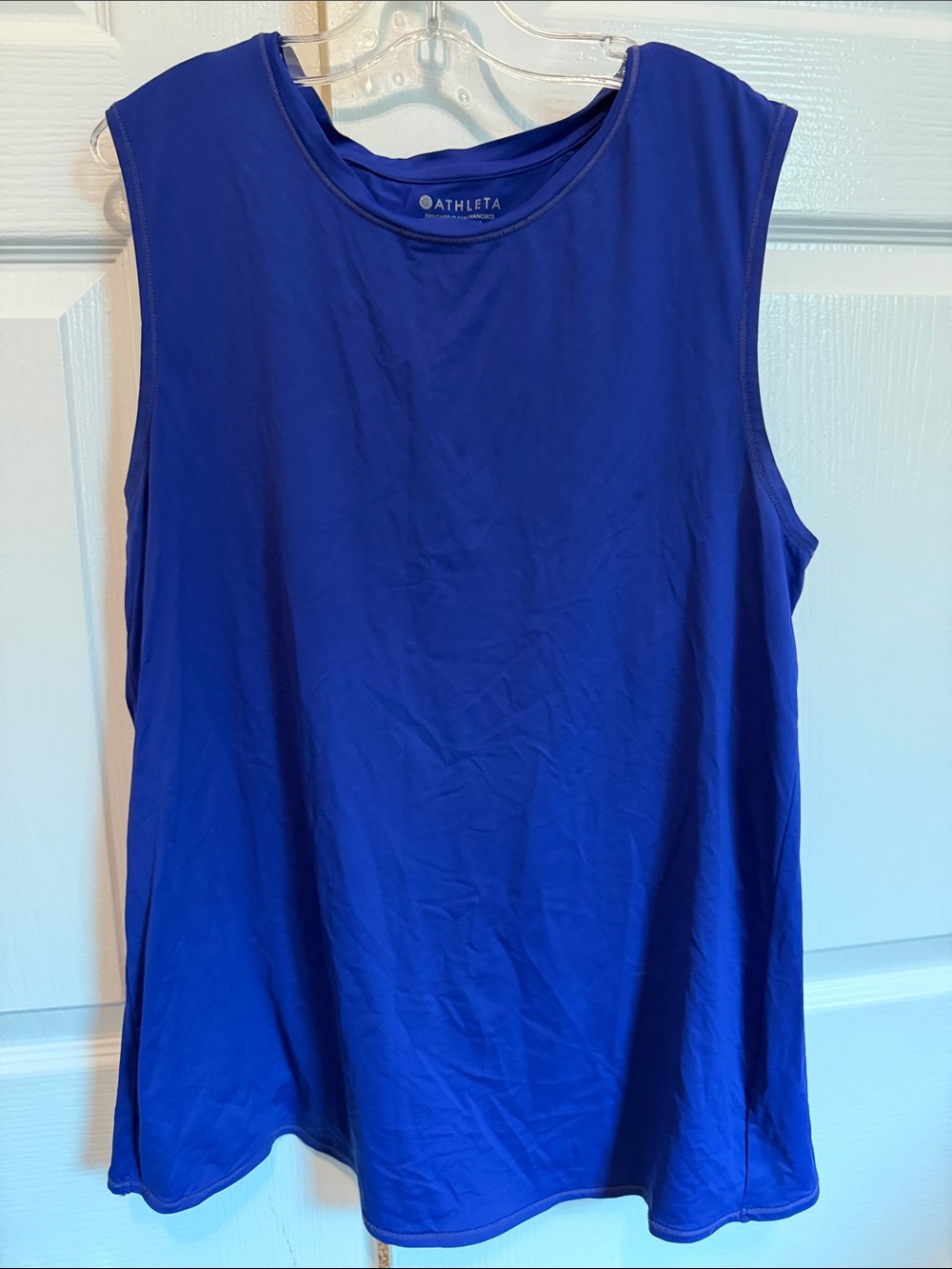 Athleta Women's Sleeveless Performance Tank Top - Royal Blue size small